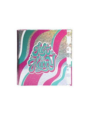 CARPETA 3x40 GLITTER CHIC